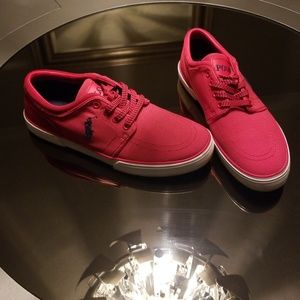 Faxon Low Ralph Lauren Polo shoes